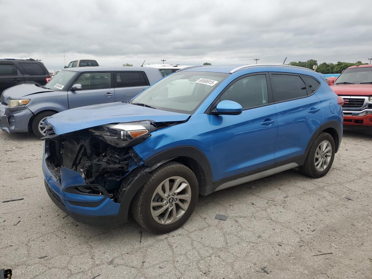 2017 Hyundai Tucson lim LIMITED