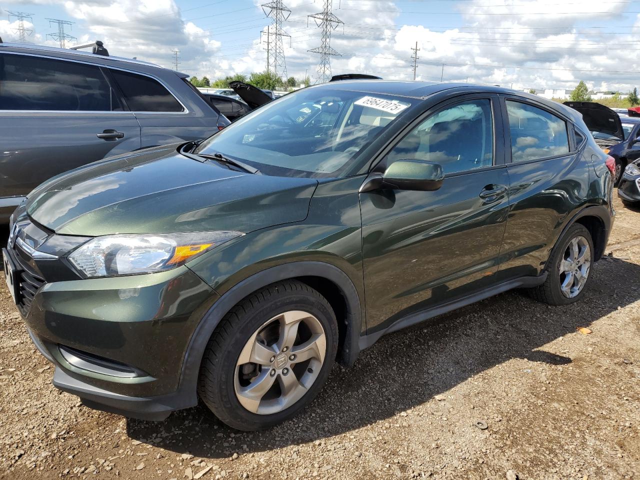 2018 Honda Hr-v lx LX