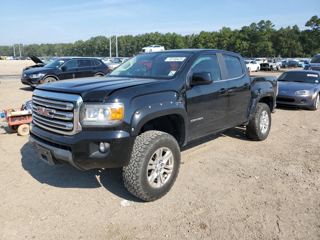 2019 Gmc Canyon sle SLE