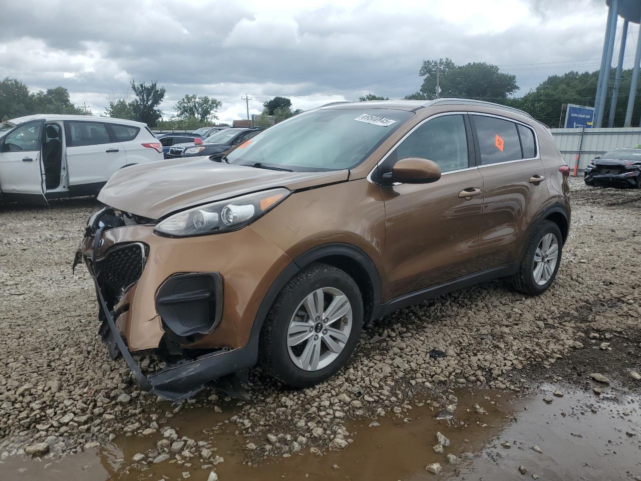 2017 Kia Sportage l LX