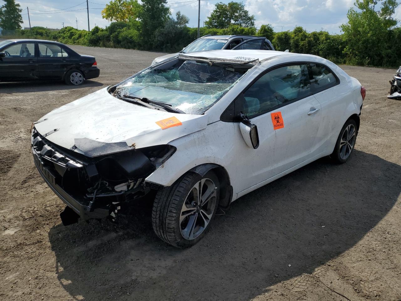 Kia Forte ex