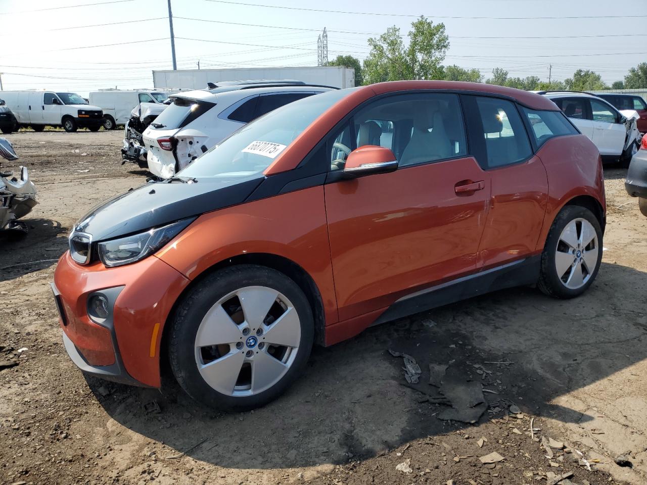2014 BMW I3 rex REX