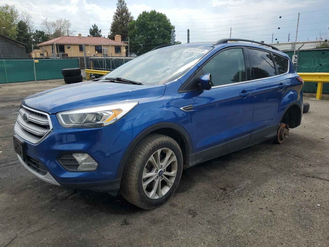 2018 Ford Escape sel SEL