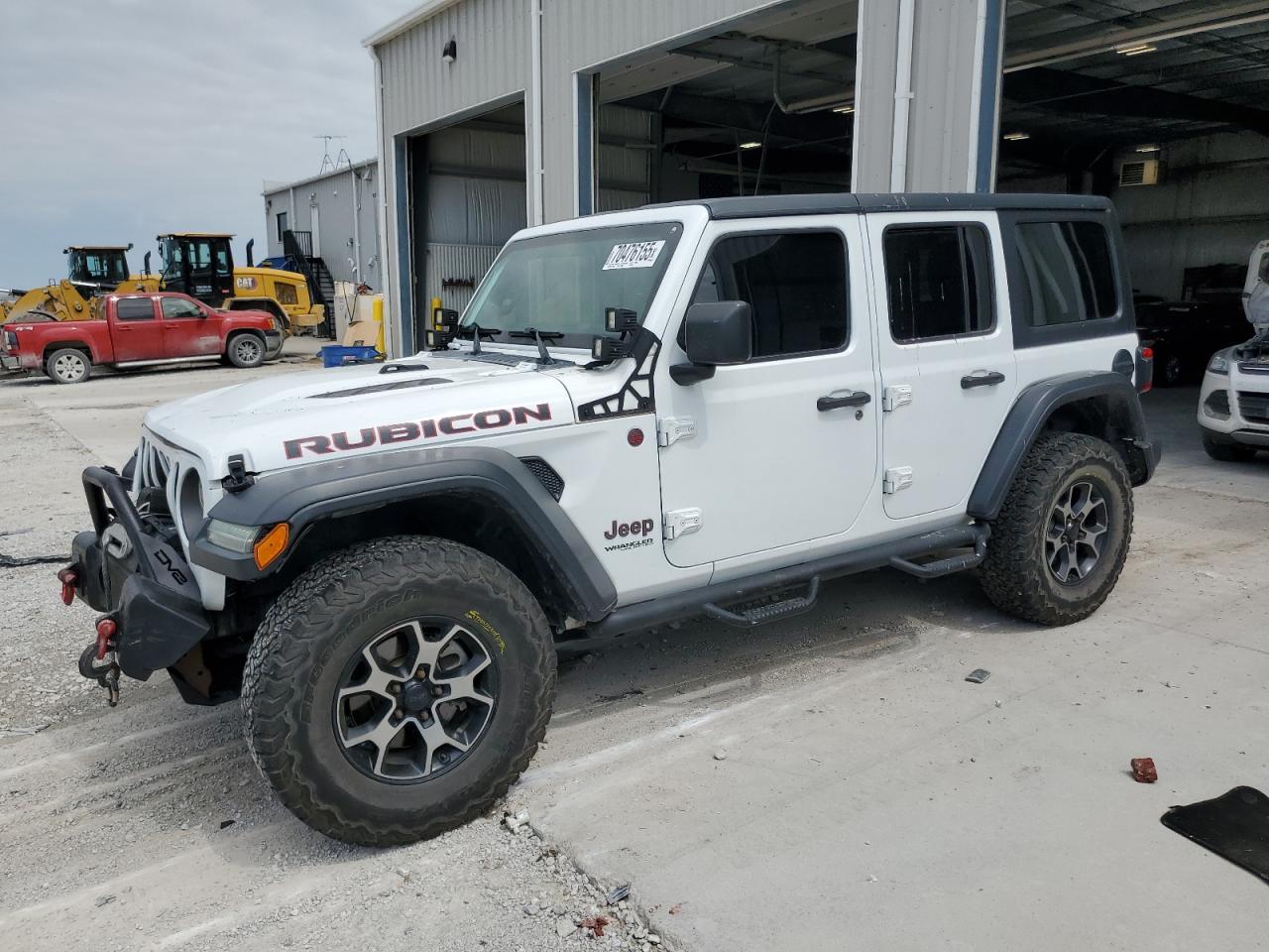 2018 Jeep Wrangler u RUBICON