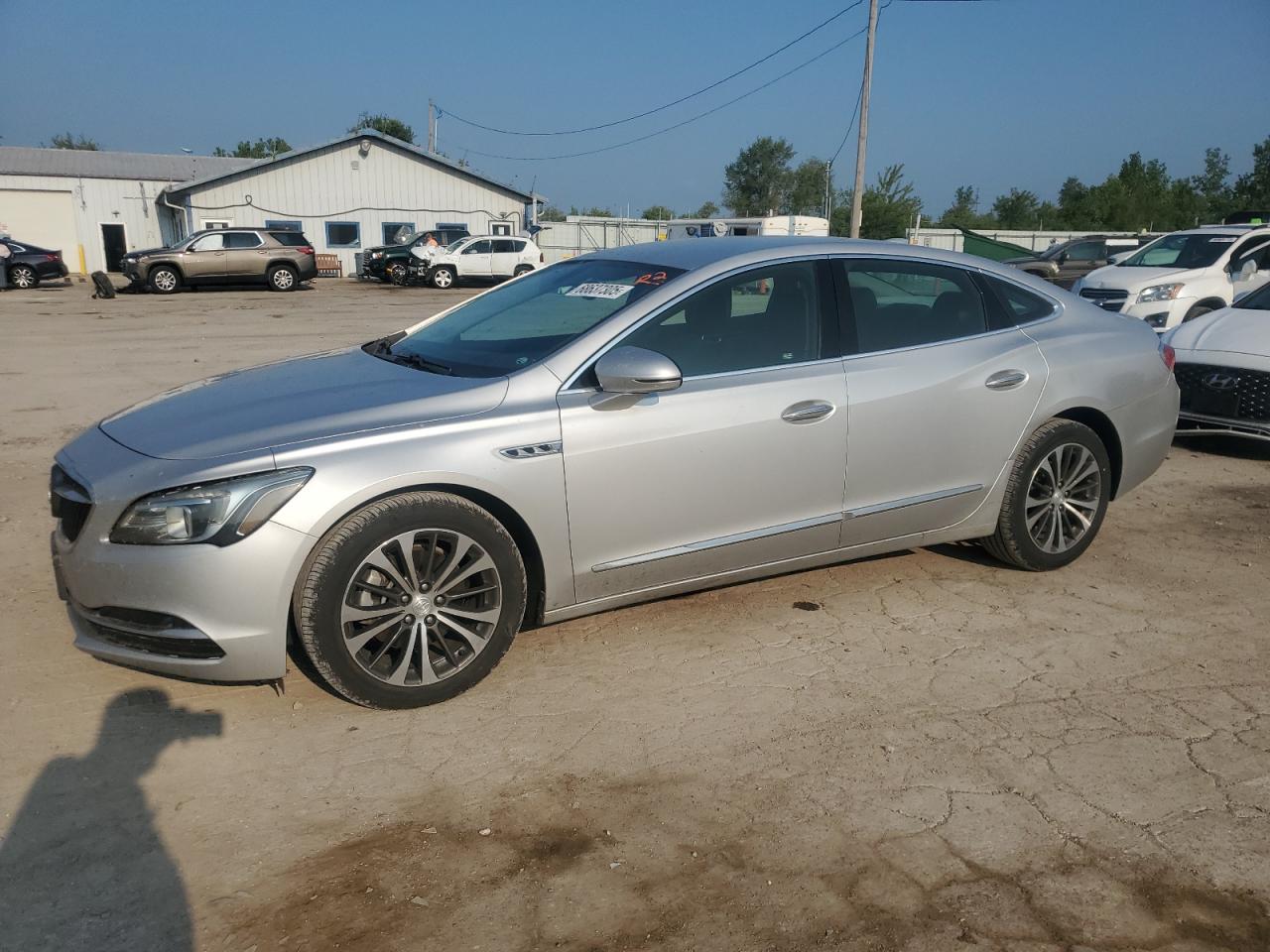 2017 Buick Lacrosse e ESSENCE