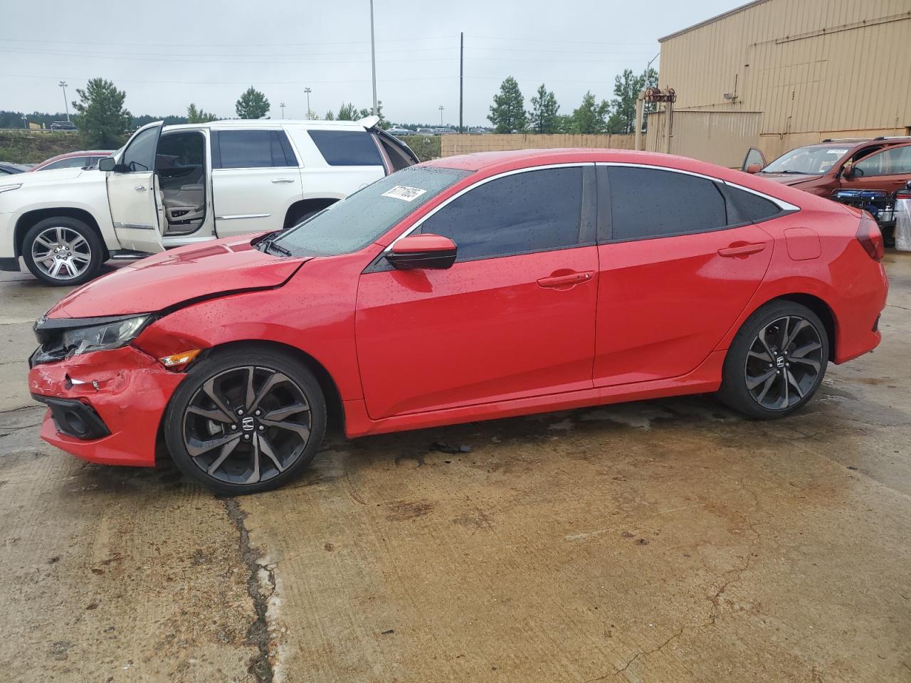 2020 Honda Civic spor SPORT