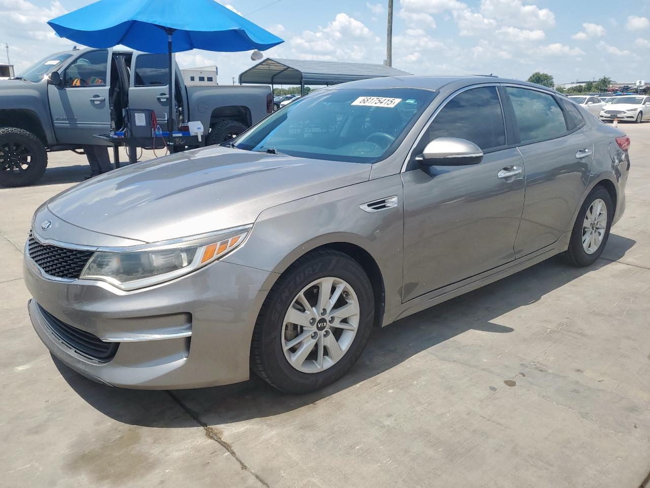 2018 Kia Optima lx LX