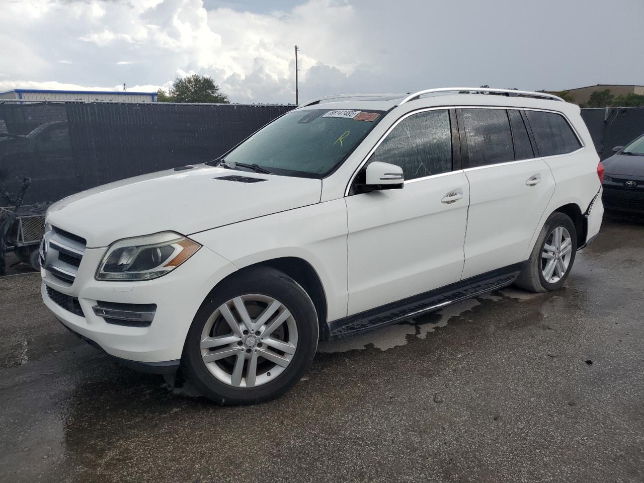 2015 Mercedes-benz Gl-class Gl 350 Bluetec