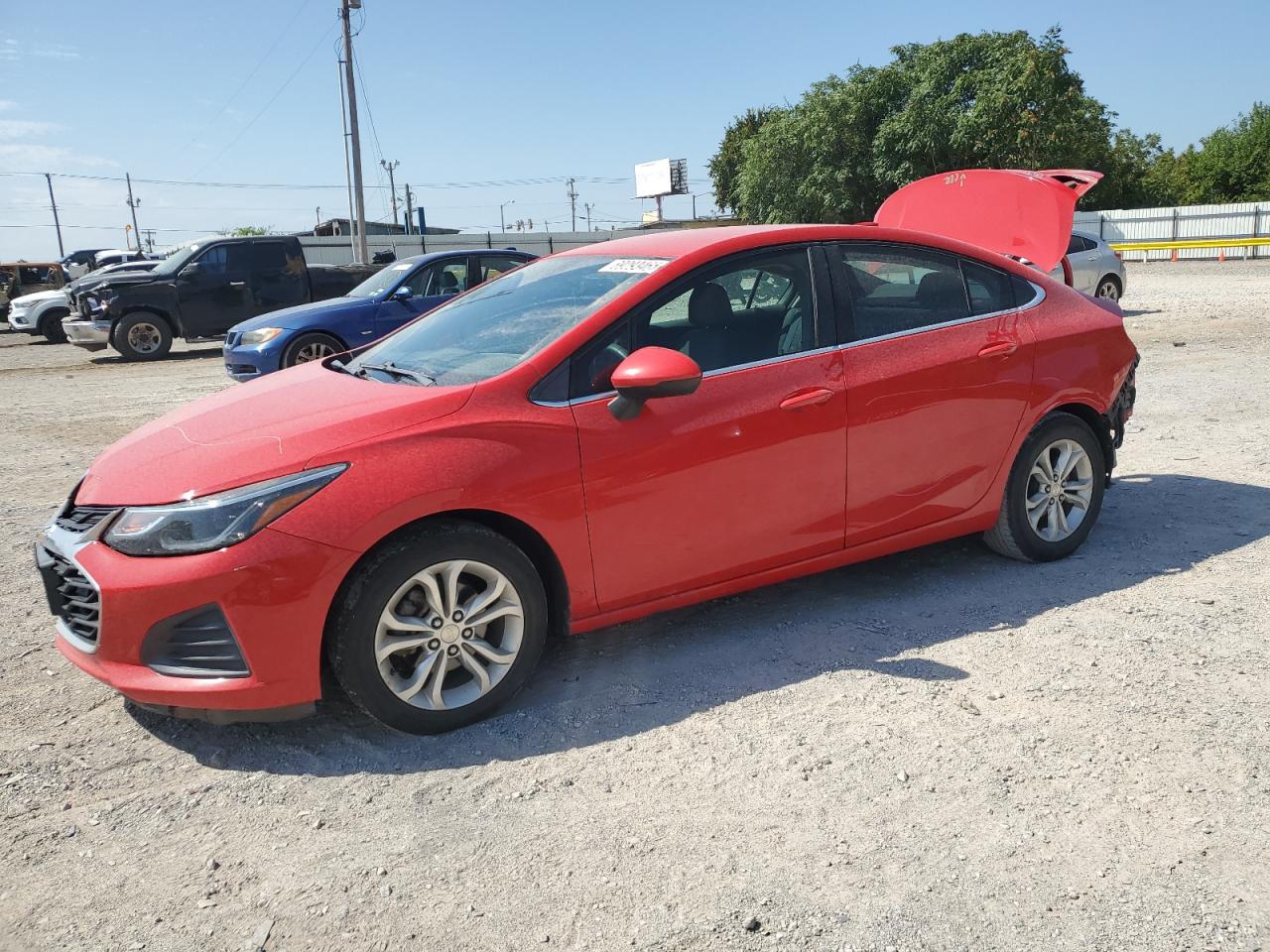 2019 Chevrolet Cruze lt LT