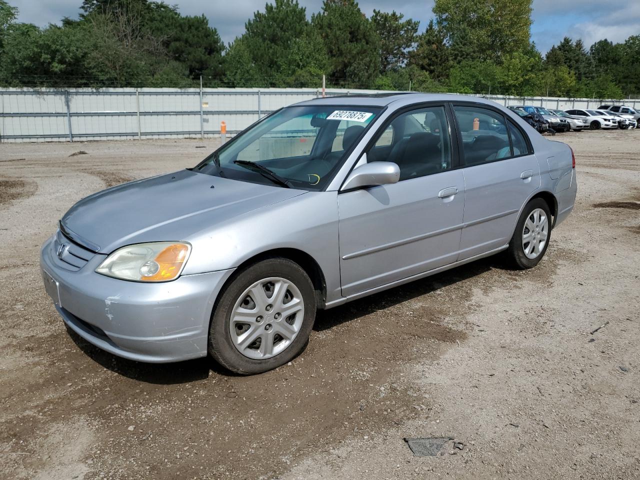 2002 Honda Civic ex EX