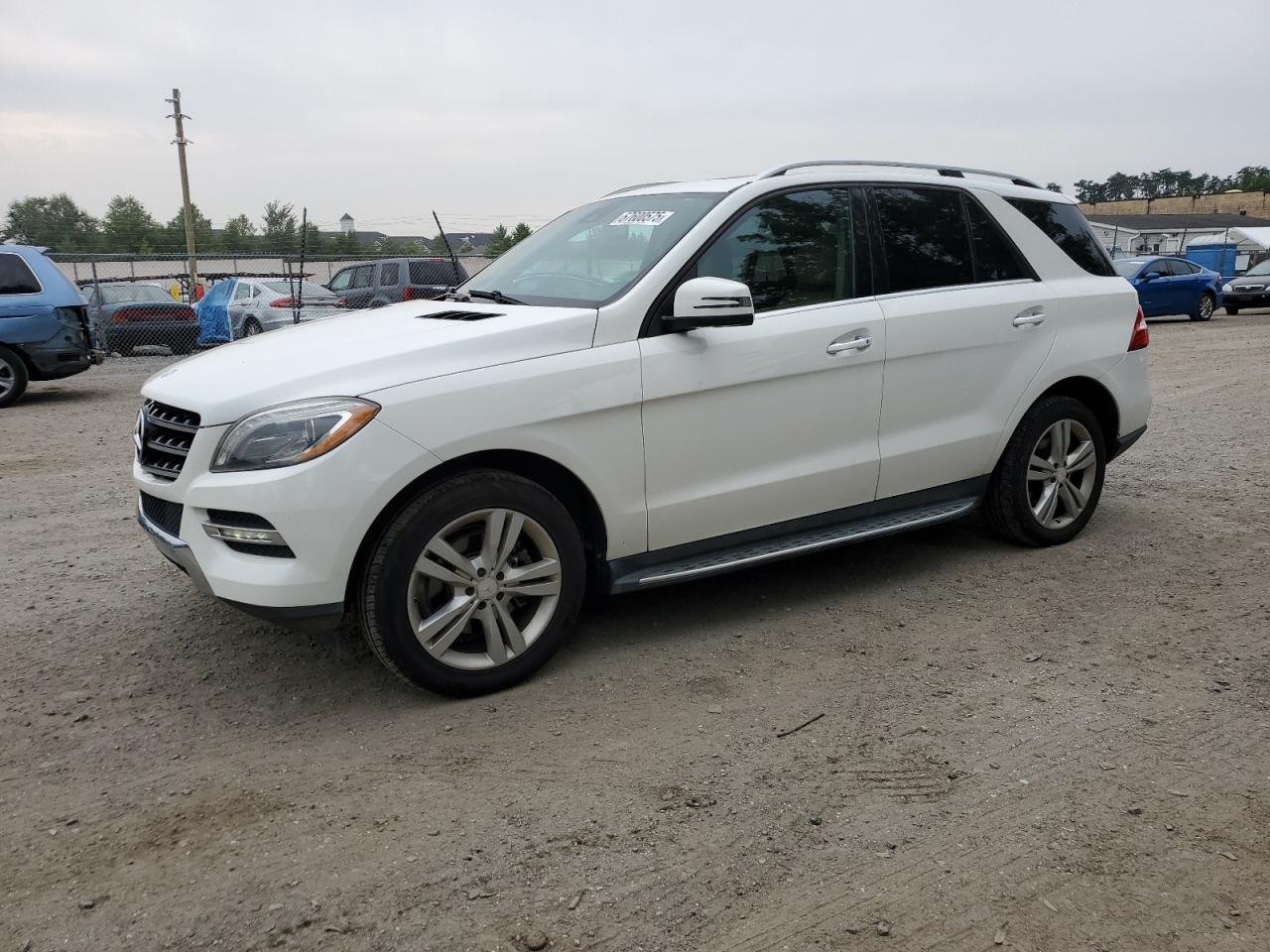 2014 Mercedes-benz Ml 350