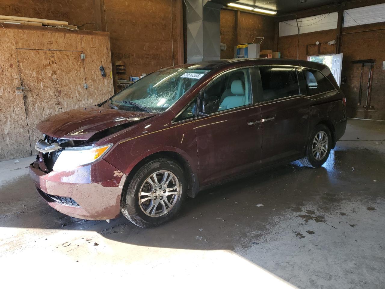 2012 Honda Odyssey ex EXL