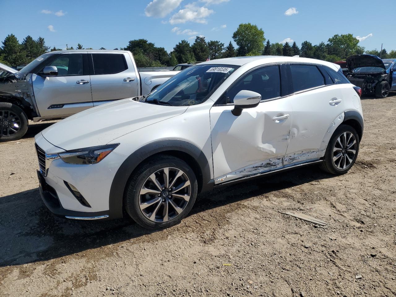 2019 Mazda Cx-3 grand GRAND TOURING