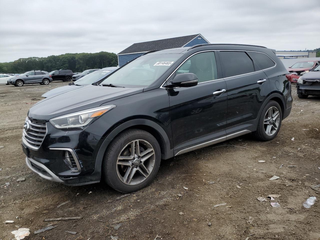 2017 Hyundai Santa fe s SE ULTIMATE