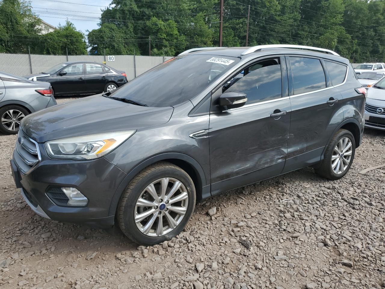 2017 Ford Escape titanium TITANIUM