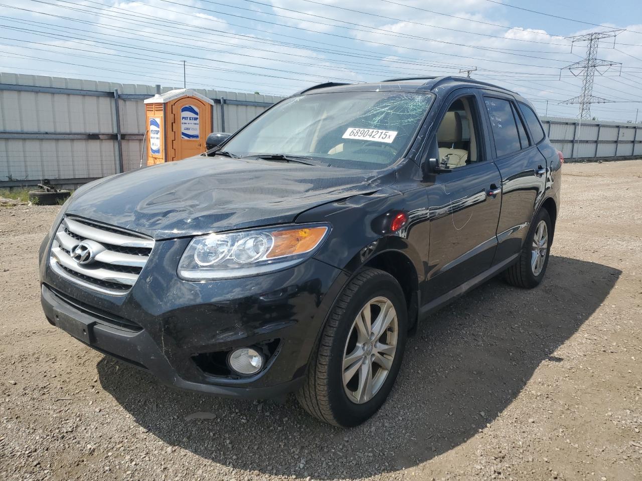 2012 Hyundai Santa fe l LIMITED