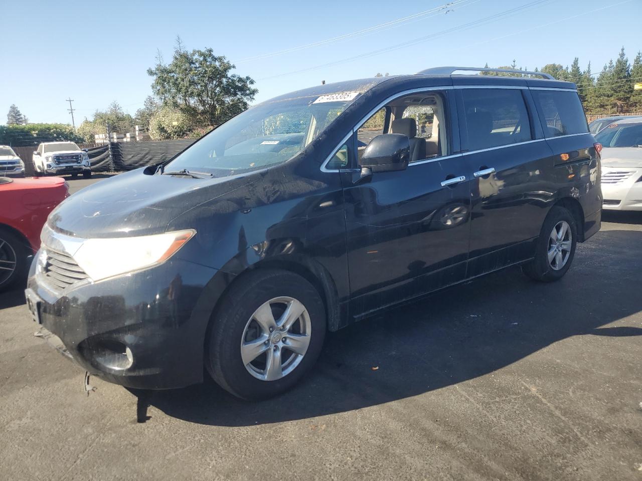 2016 Nissan Quest s S