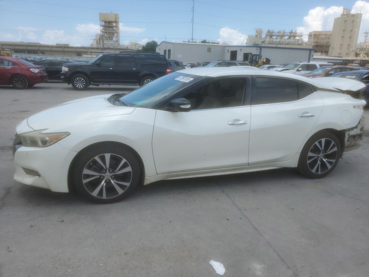 2016 Nissan Maxima 3.5 3.5S