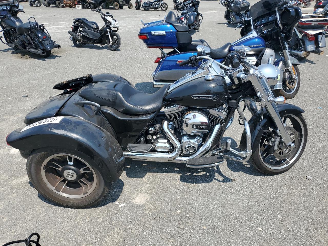 2016 Harley-davidson Flrt free