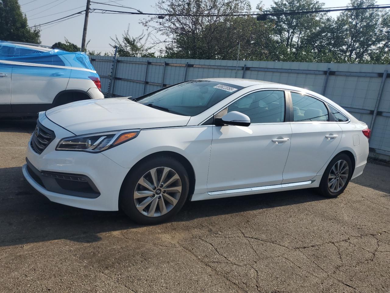 2017 Hyundai Sonata spo SPORT