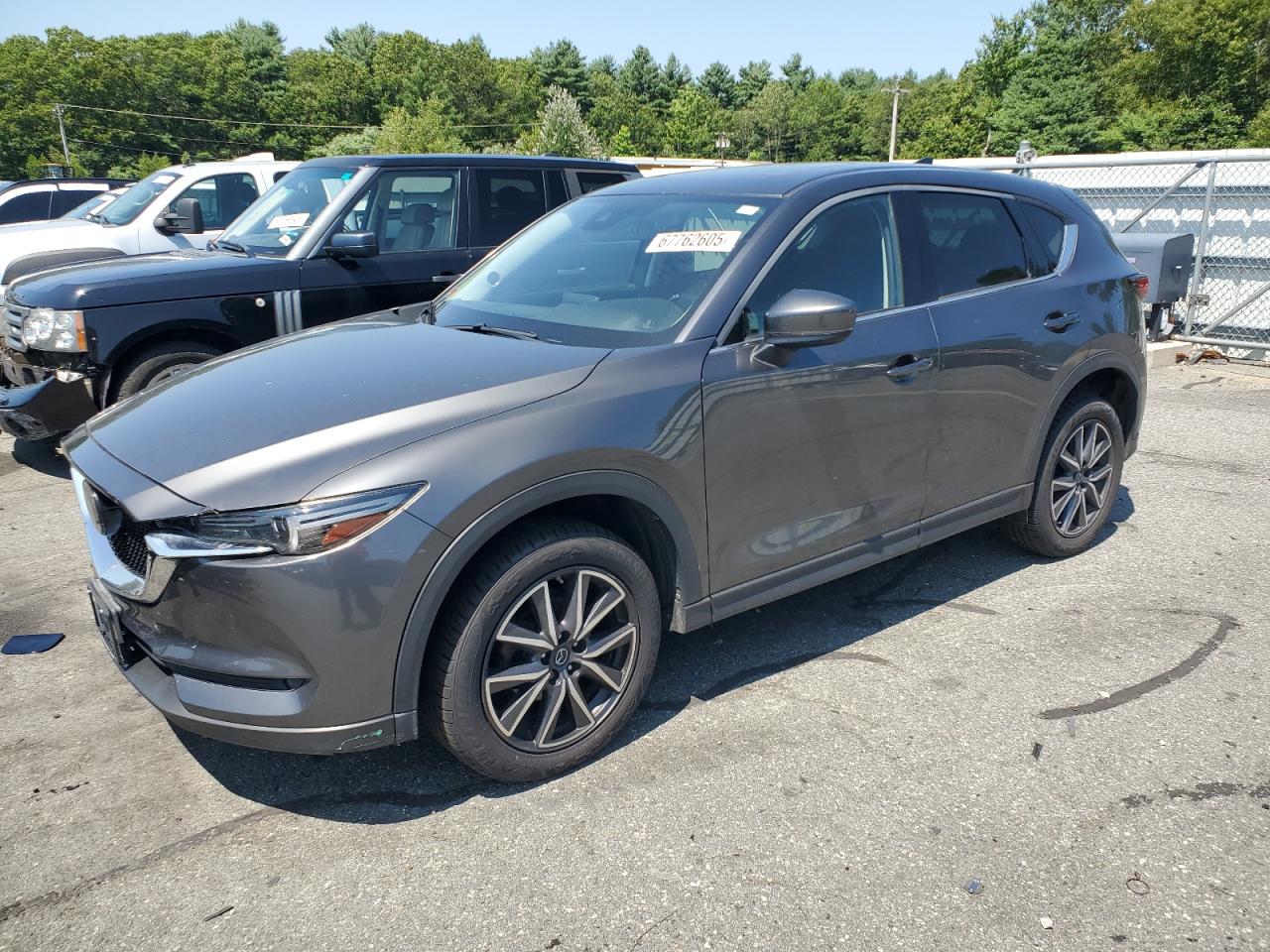 2017 Mazda Cx-5 grand touring GRAND TOURING