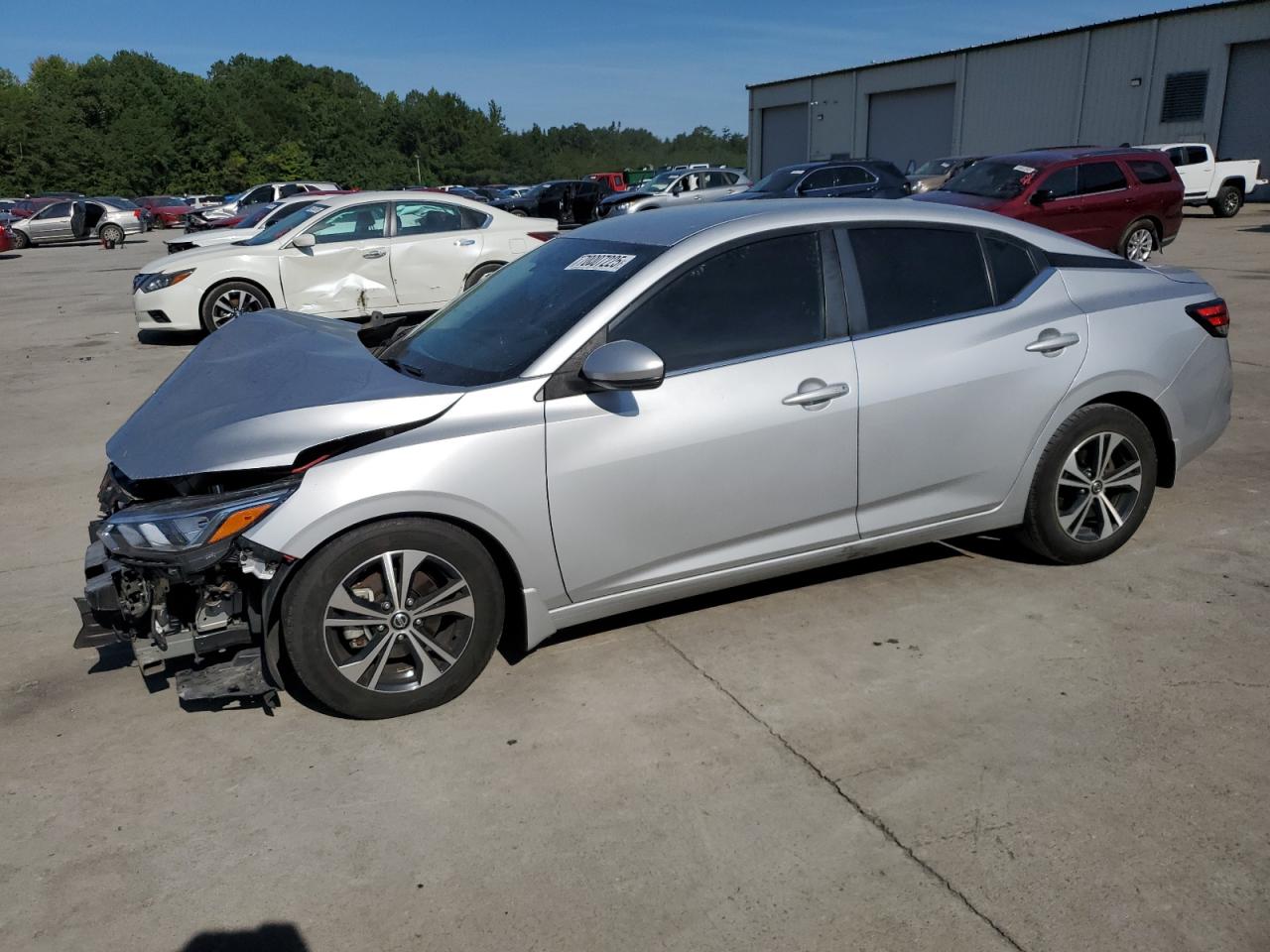 2020 Nissan Sentra sv SV
