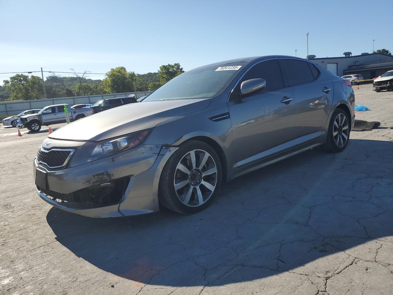 2013 Kia Optima sx SX