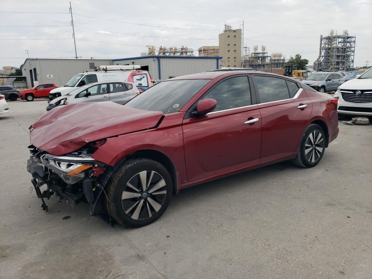 2022 Nissan Altima sv SV