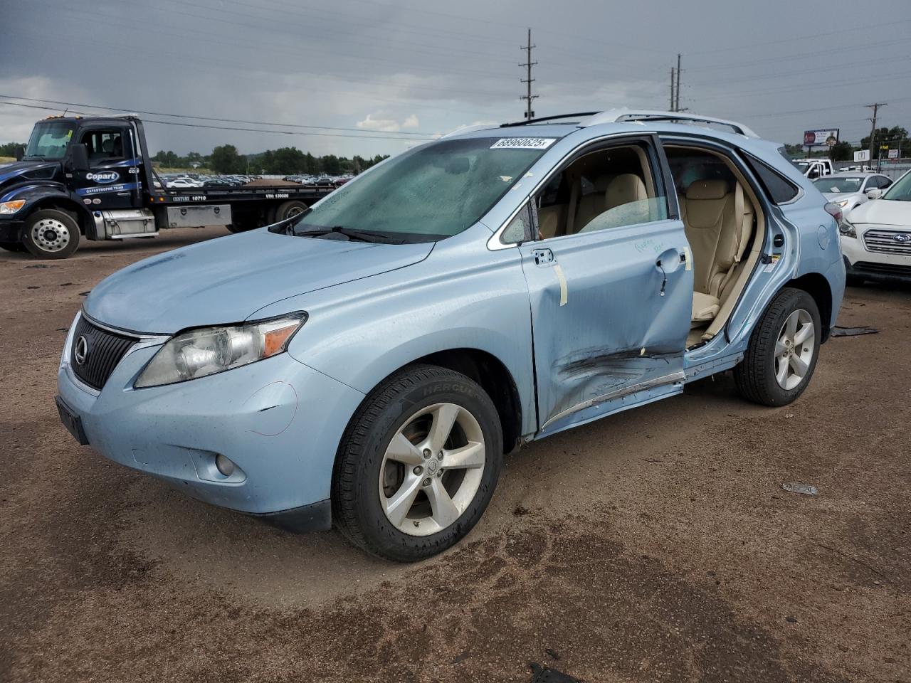 2010 Lexus Rx 350 350