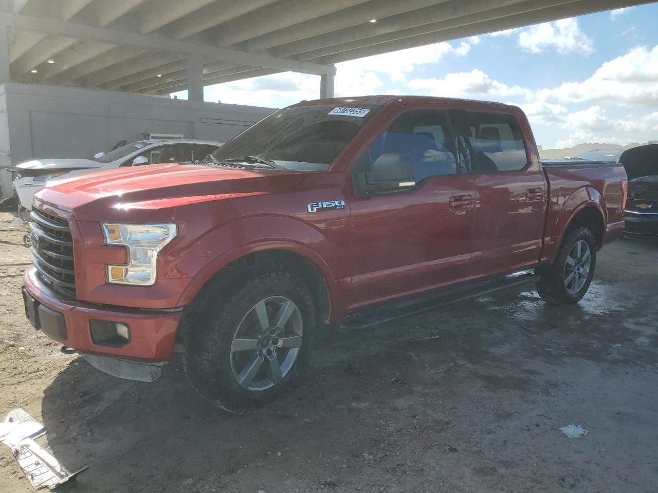 2015 Ford F150 supercrew SUPERCREW