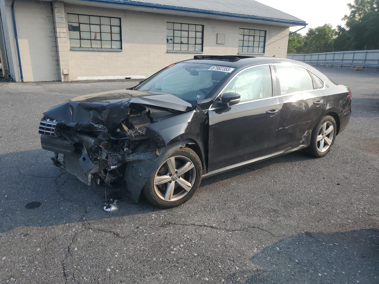 2013 Volkswagen Passat se SE
