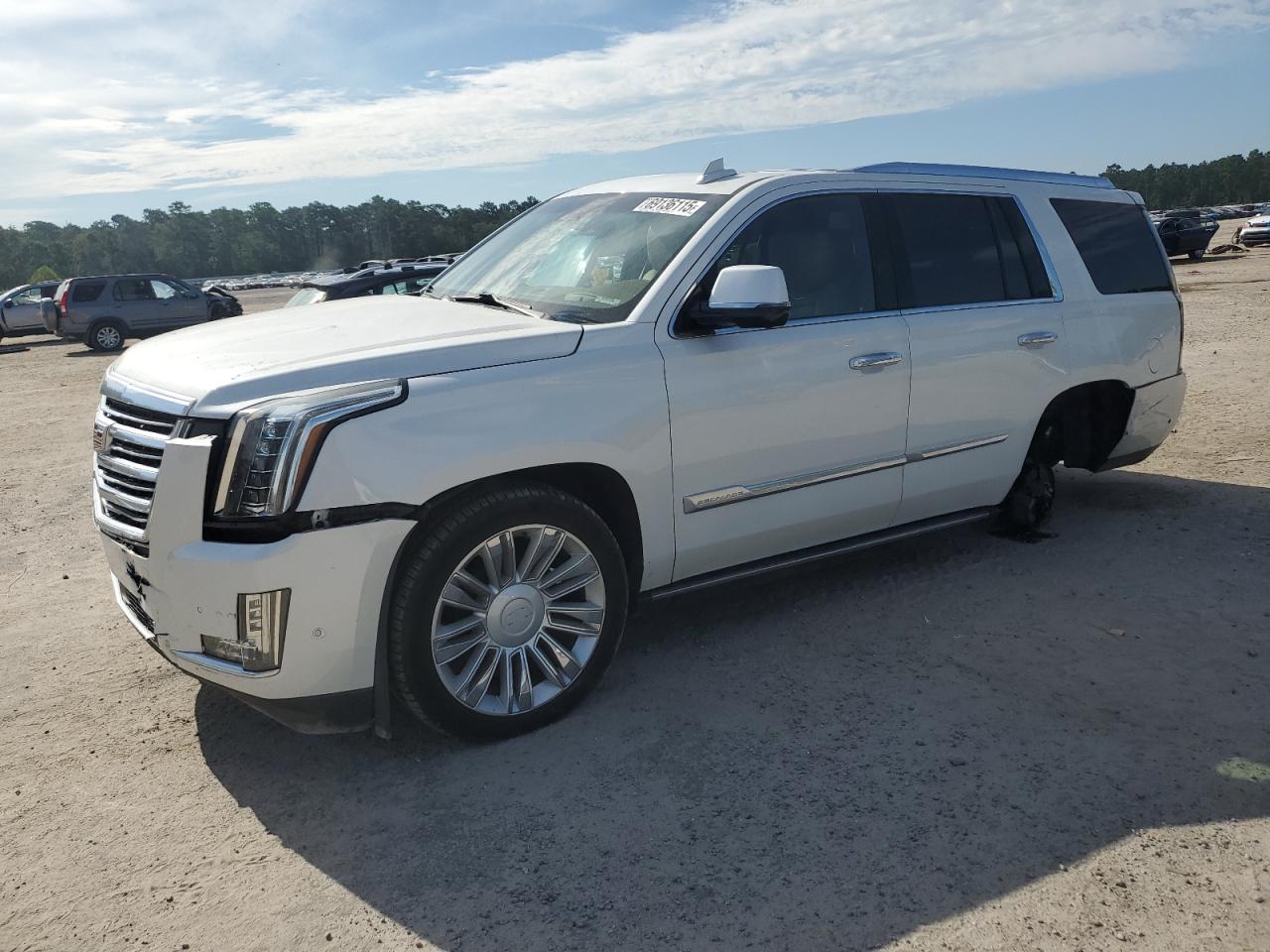 2017 Cadillac Escalade p PLATINUM