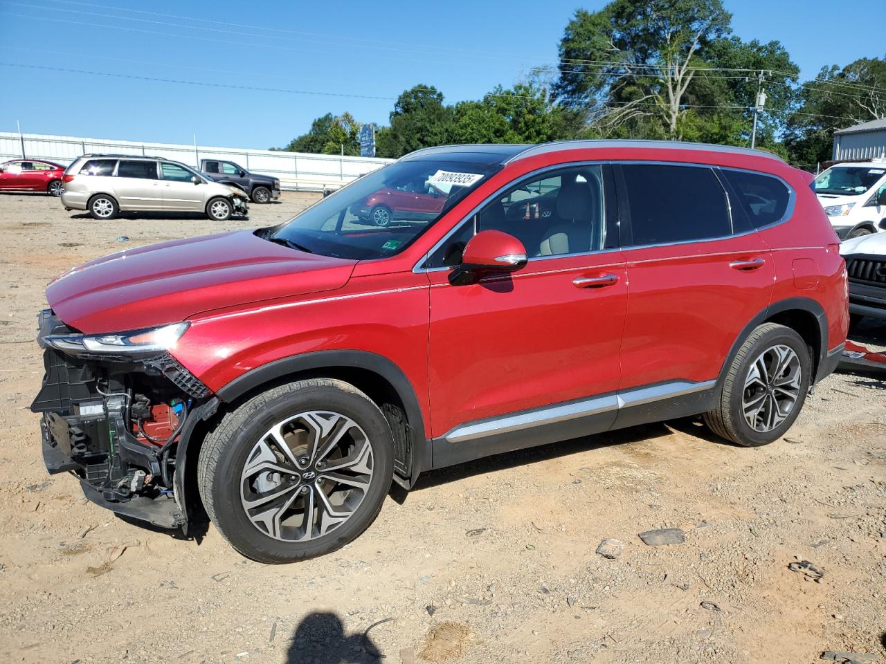 2020 Hyundai Santa fe s SEL