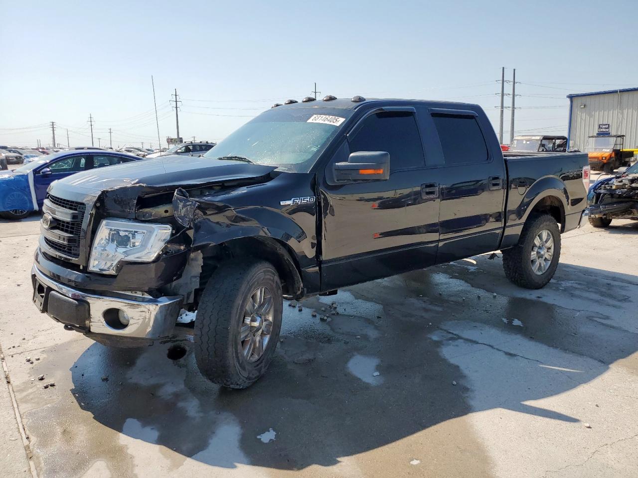 2014 Ford F150 super SUPERCREW