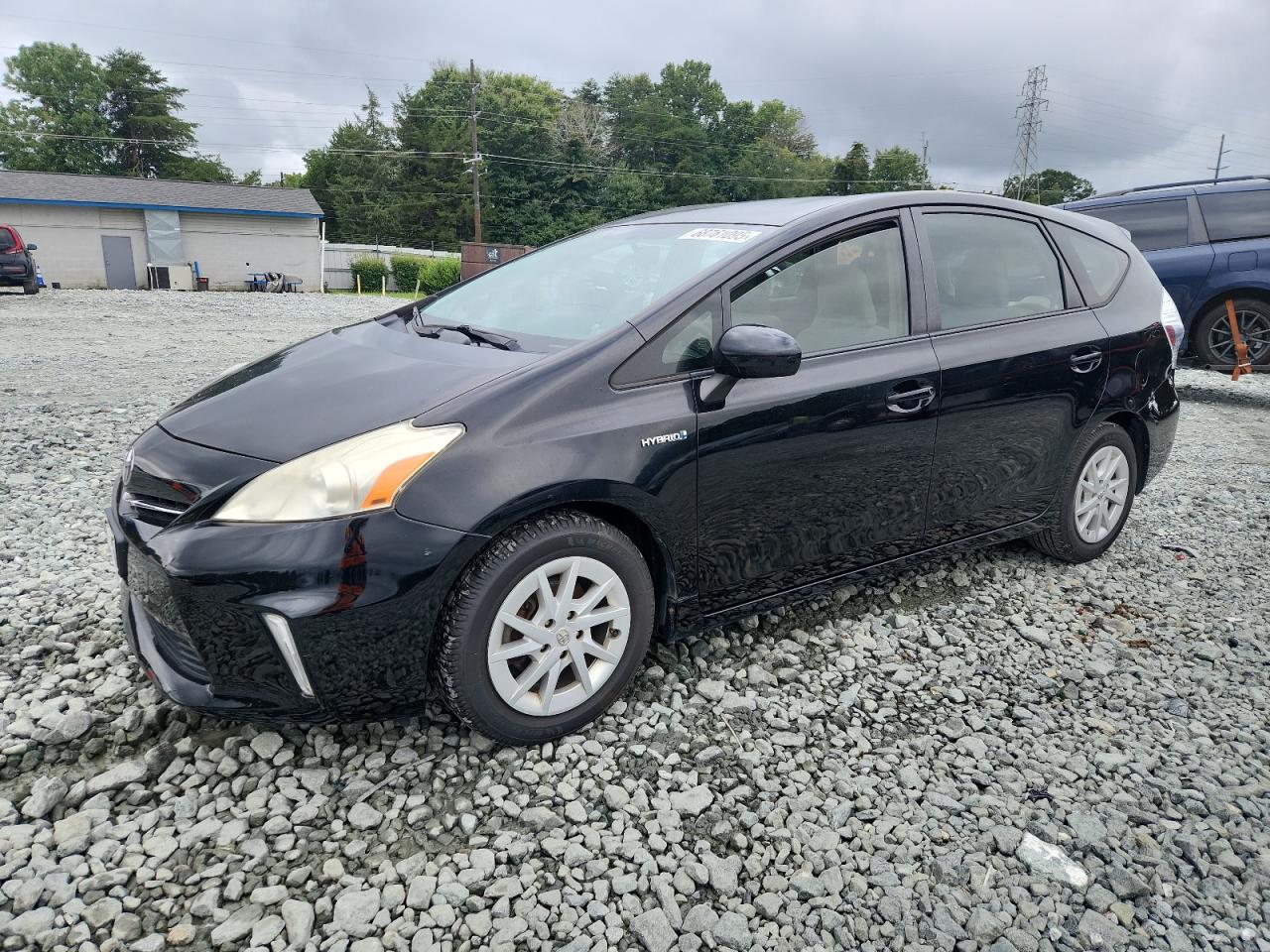 2012 Toyota Prius v