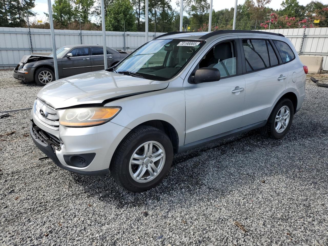 2011 Hyundai Santa fe g GLS