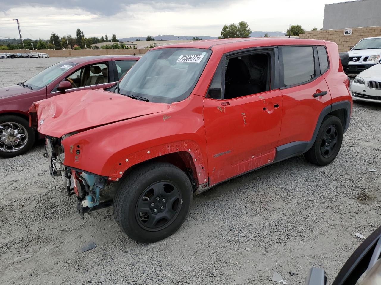 2020 Jeep Renegade s SPORT