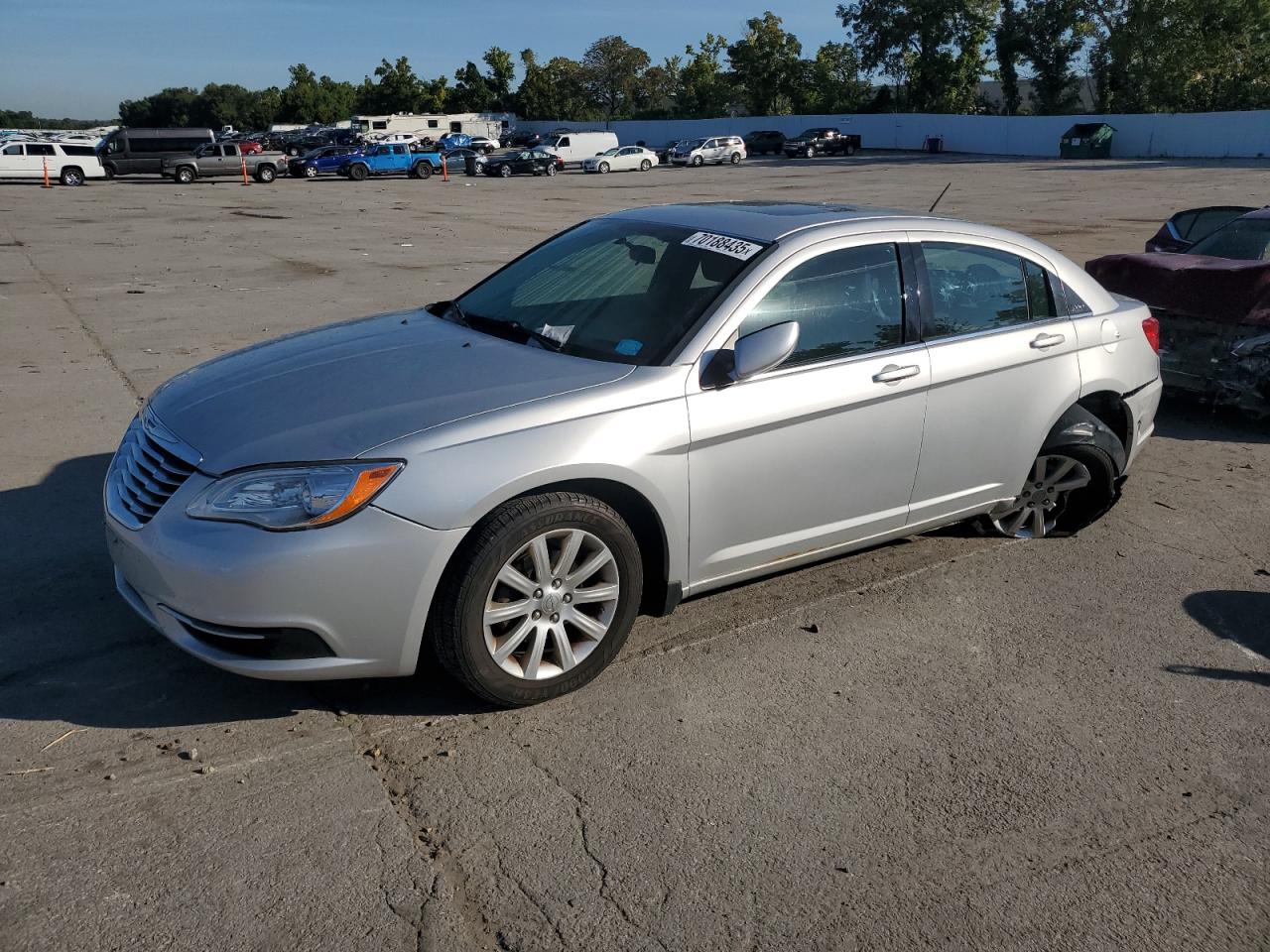 2012 Chrysler 200 tourin TOURING