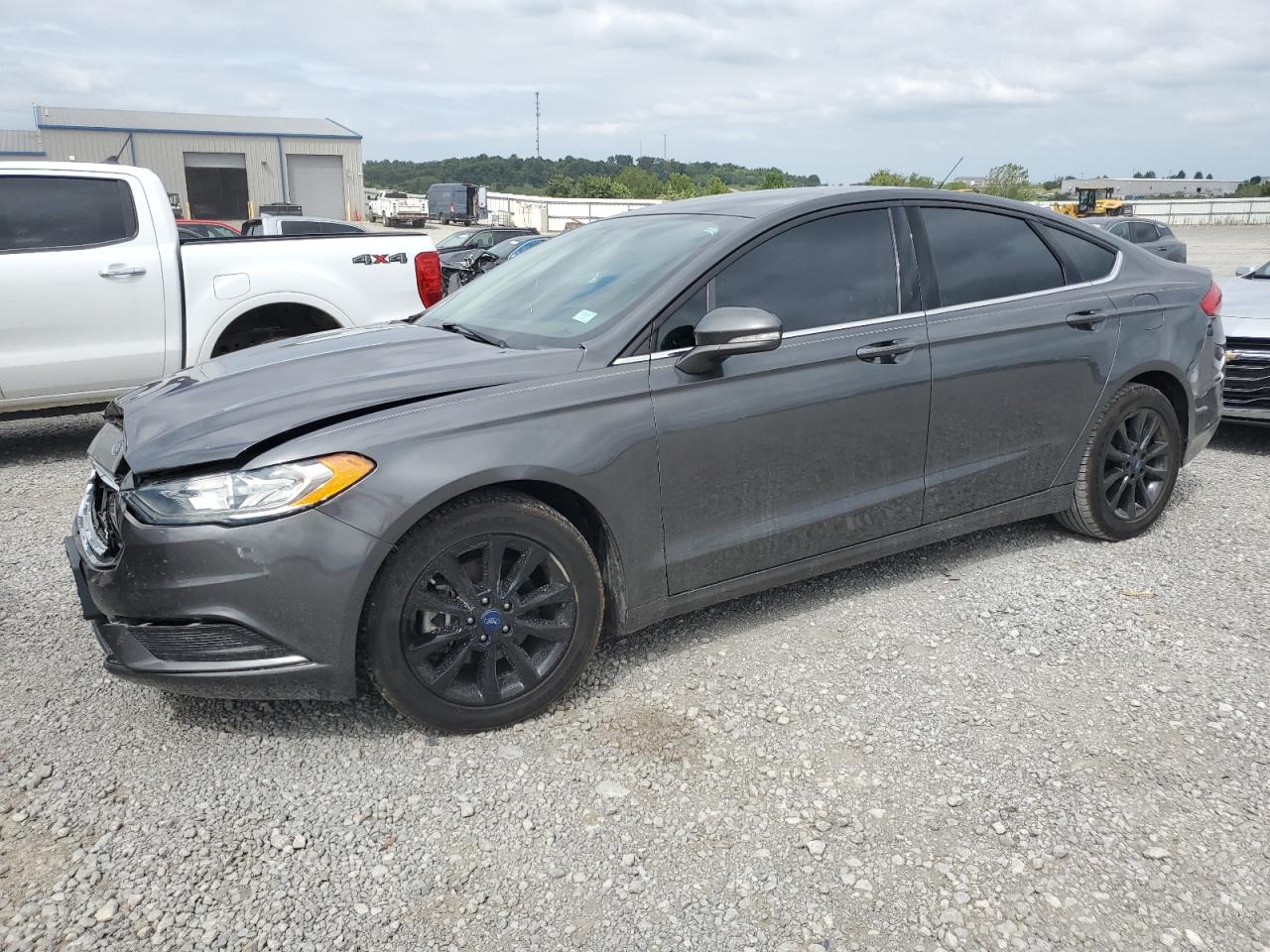 2017 Ford Fusion se SE