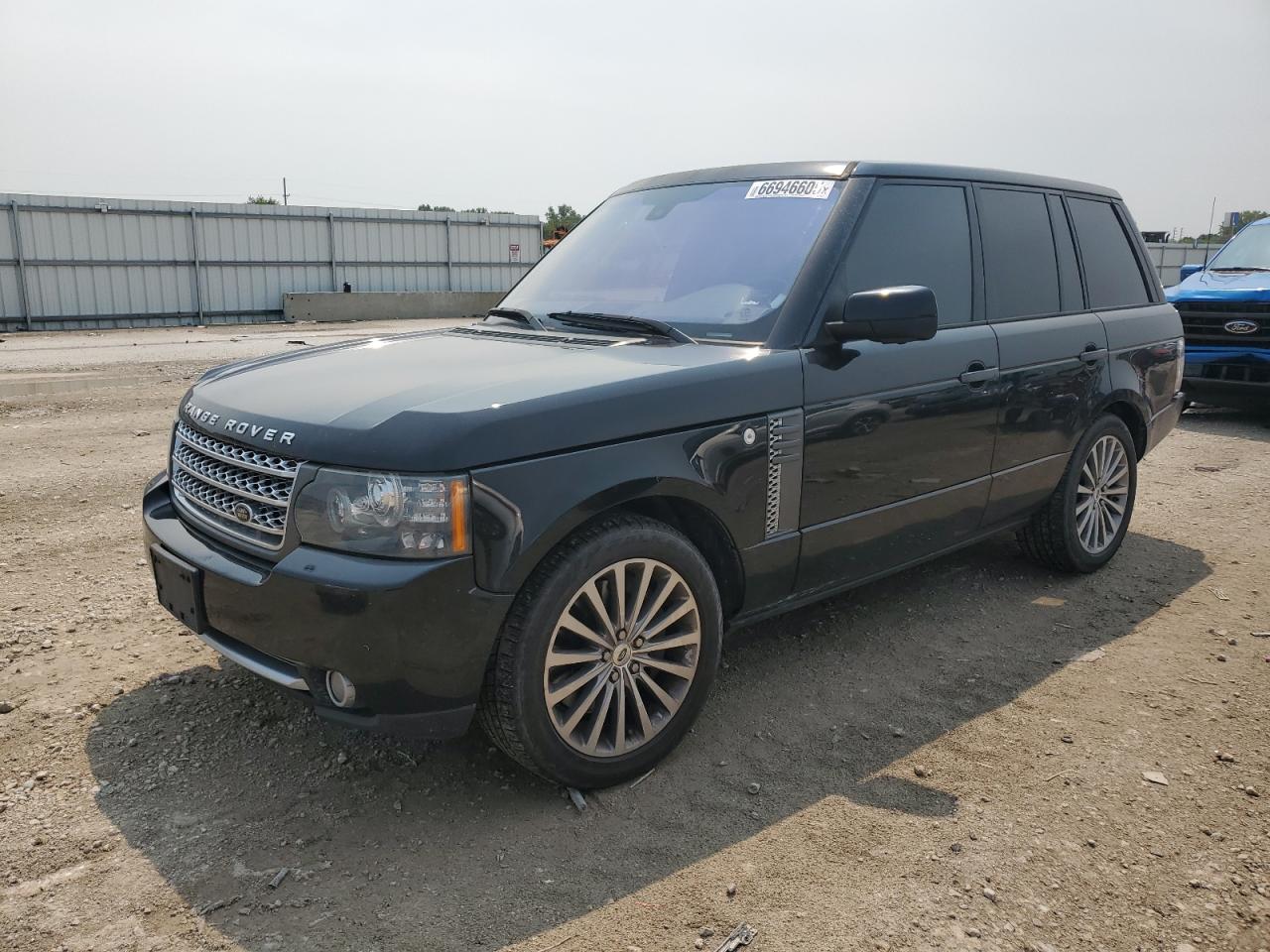 2011 Land rover RANGE ROVER Hse Luxury