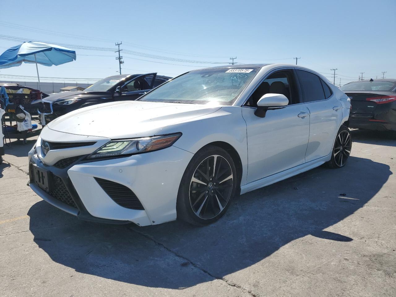 2018 Toyota Camry xse XSE