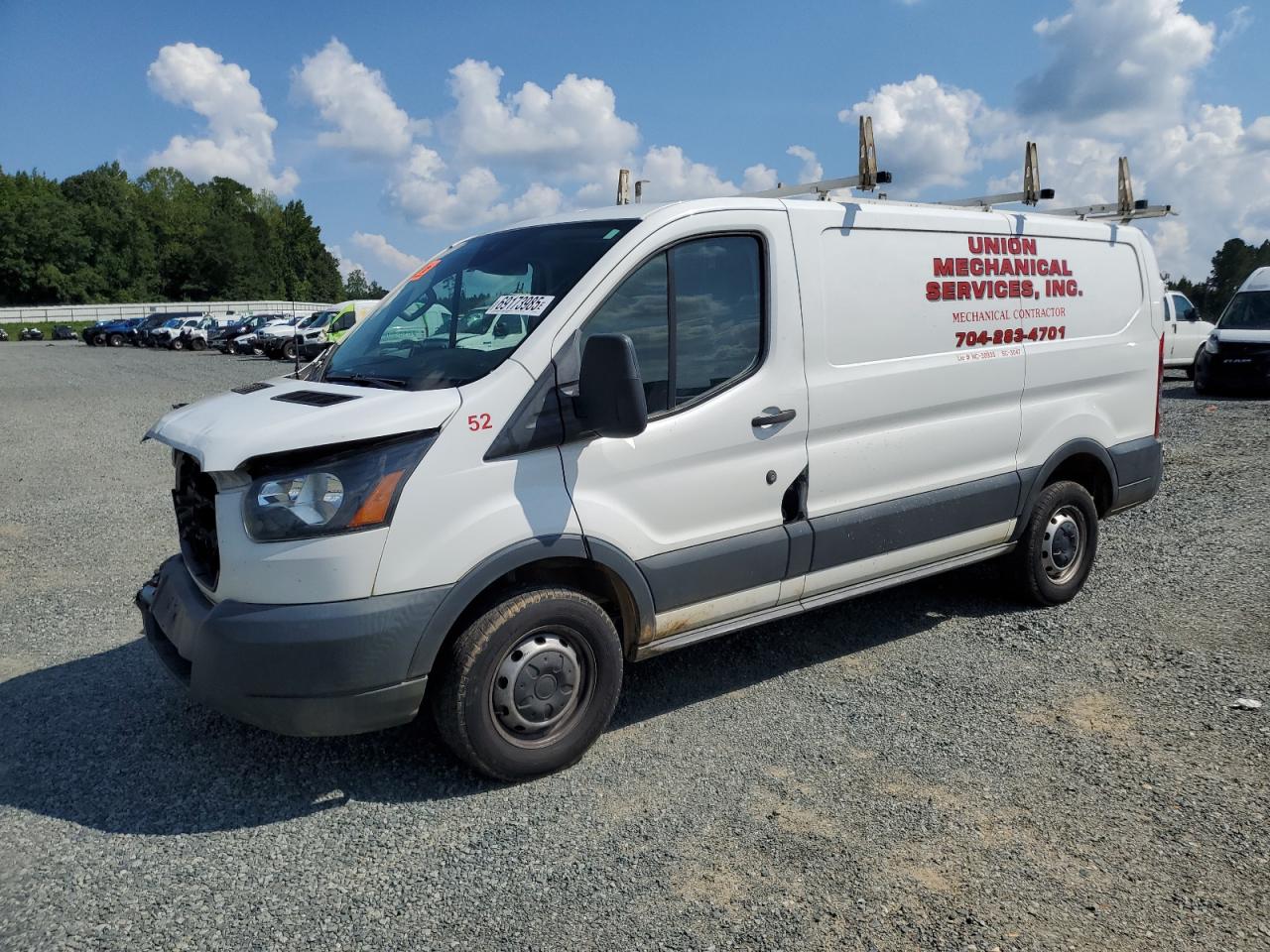2018 Ford Transit t- T-250