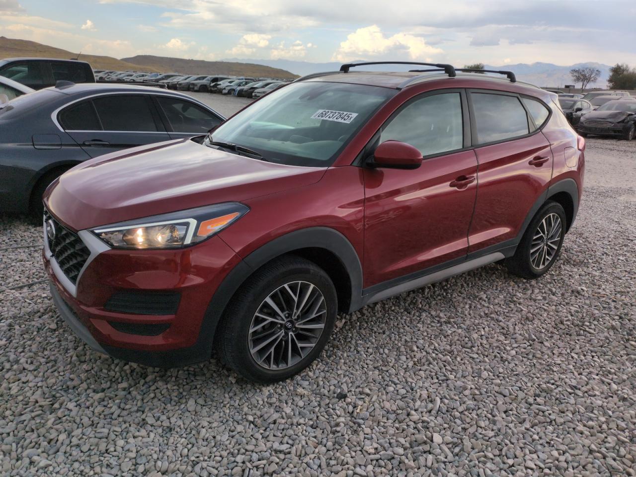 2021 Hyundai Tucson lim LIMITED