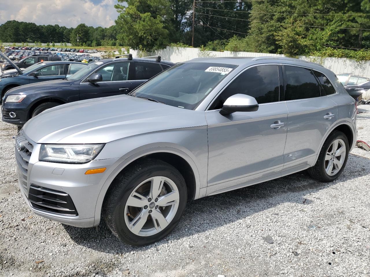2018 Audi Q5 premium PREMIUM PLUS