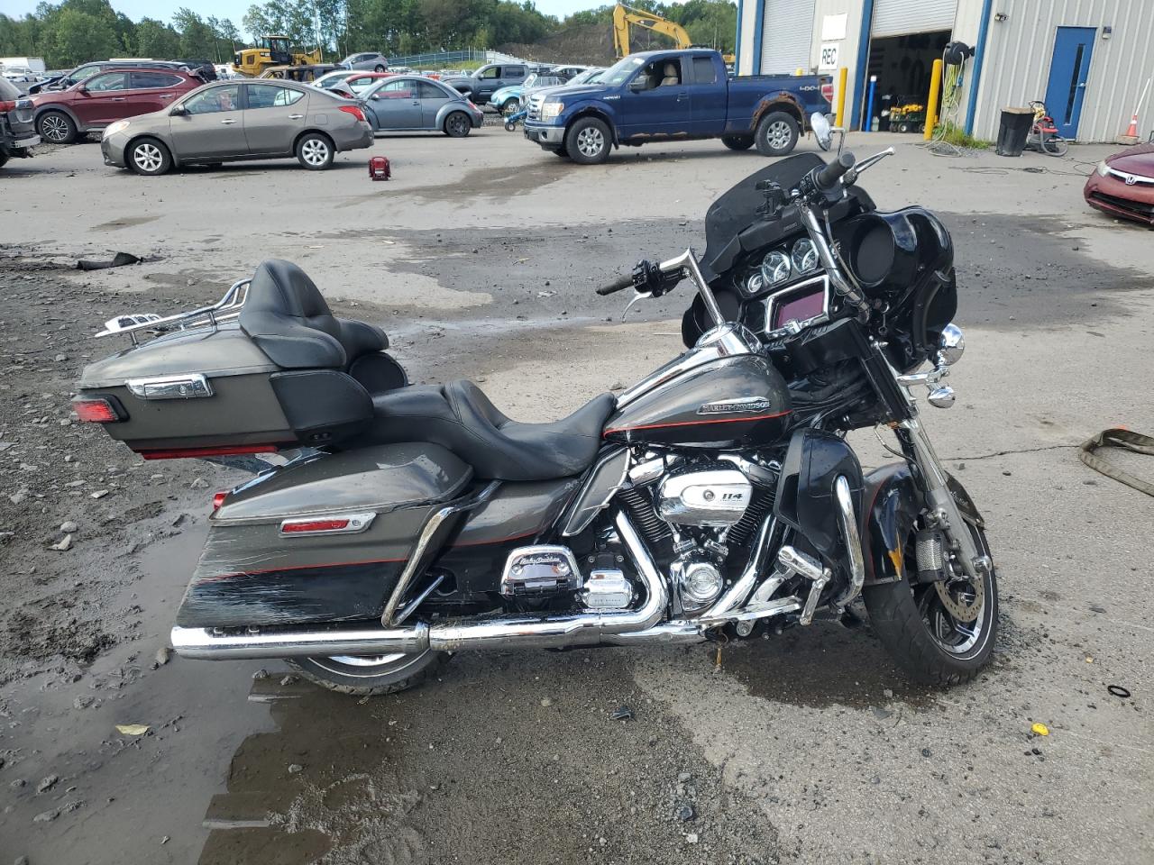 2019 Harley-davidson Flhtk