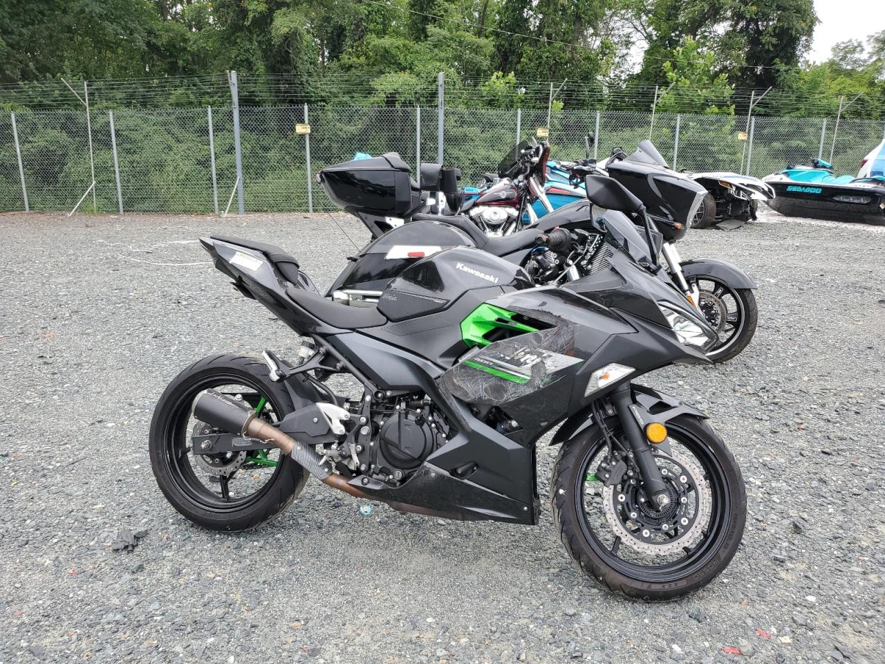 2023 Kawasaki Ex400