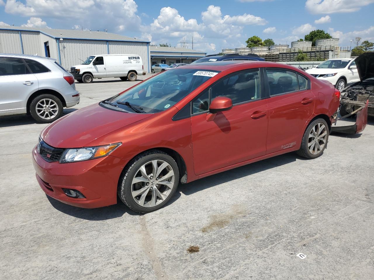 2012 Honda Civic si SI