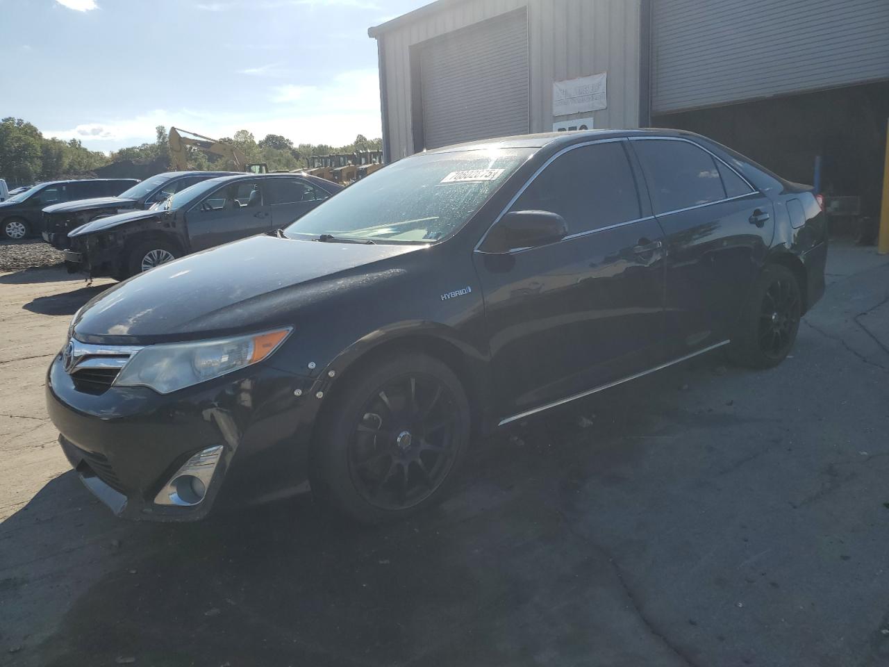 2012 Toyota Camry hybr HYBRID