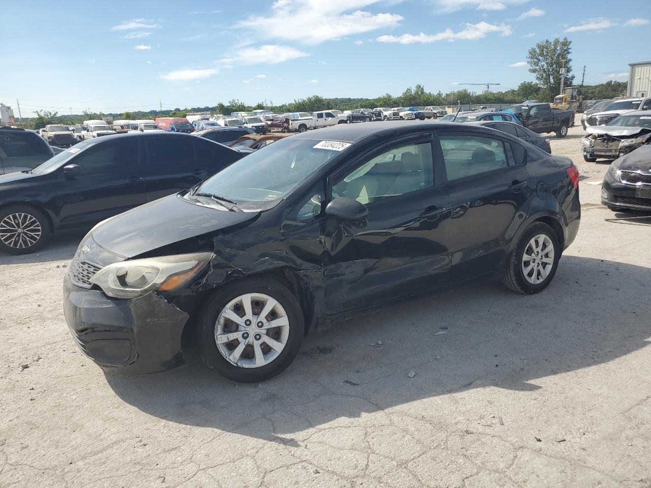 2013 Kia Rio lx LX