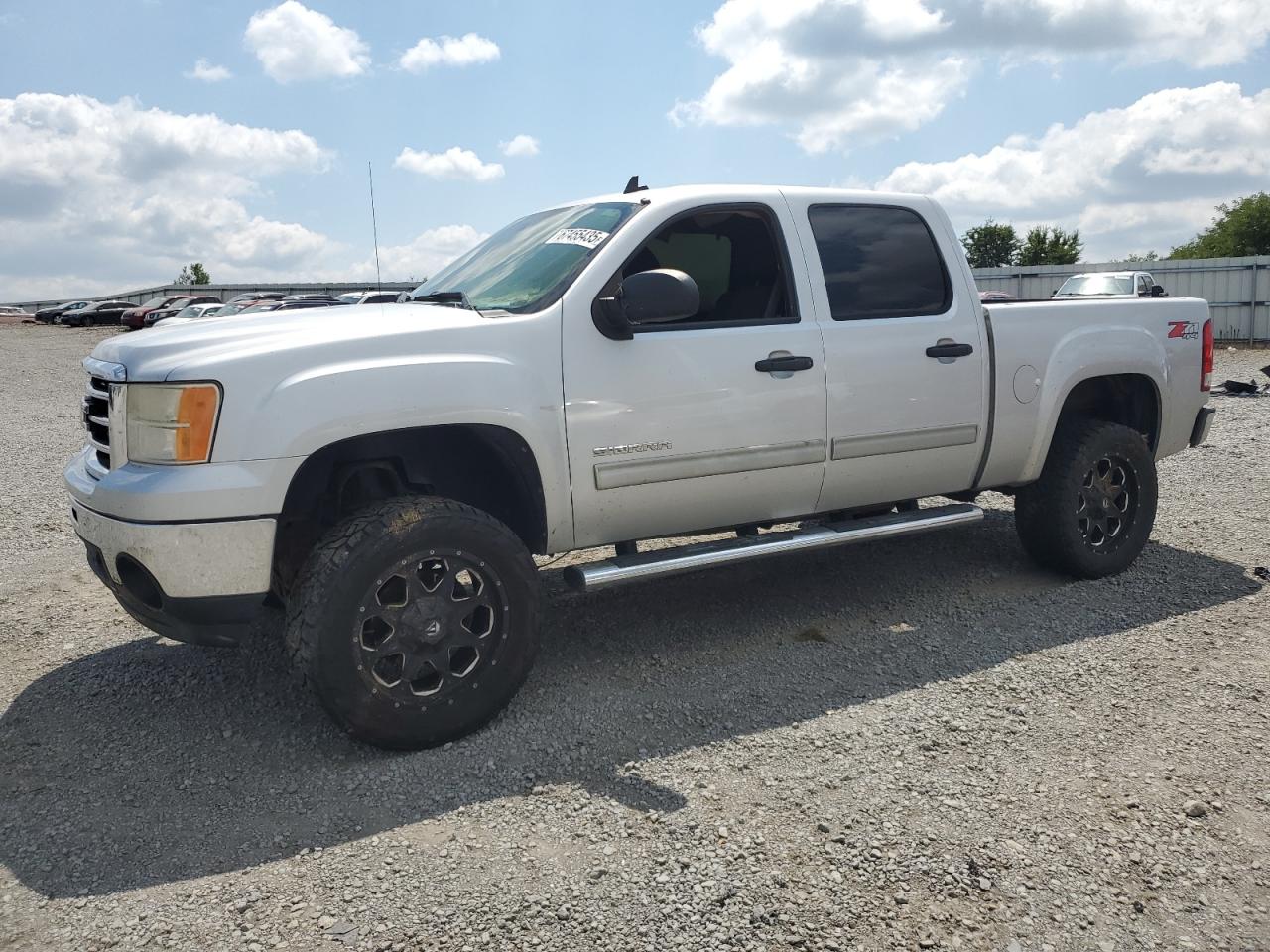 2012 Gmc SIERRA K1500 Sle